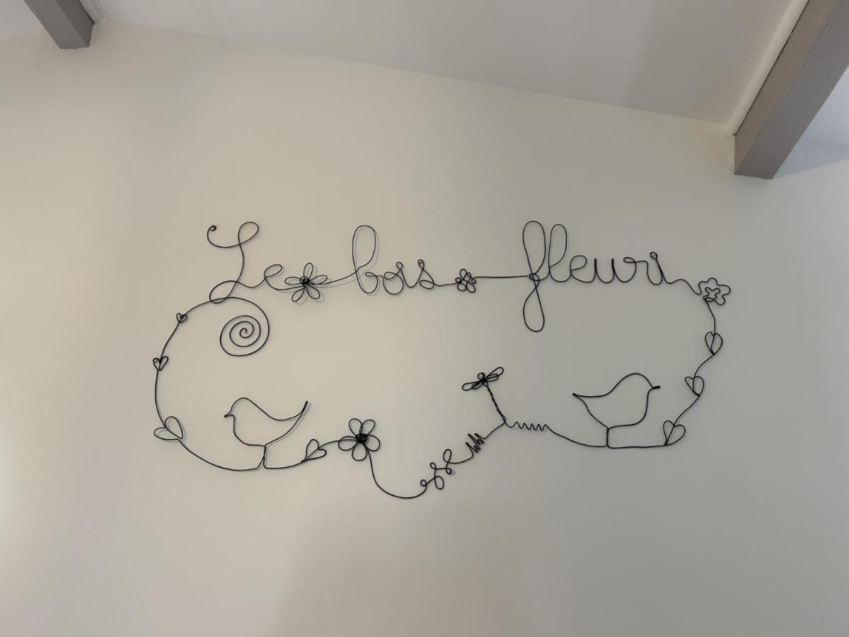 Maison Studio Le Bois Fleuri Croissy-Beaubourg Екстериор снимка